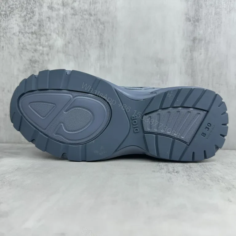 View 8 of Dior Low-Profile Runner: Luxe Textured Comfort Sneaker