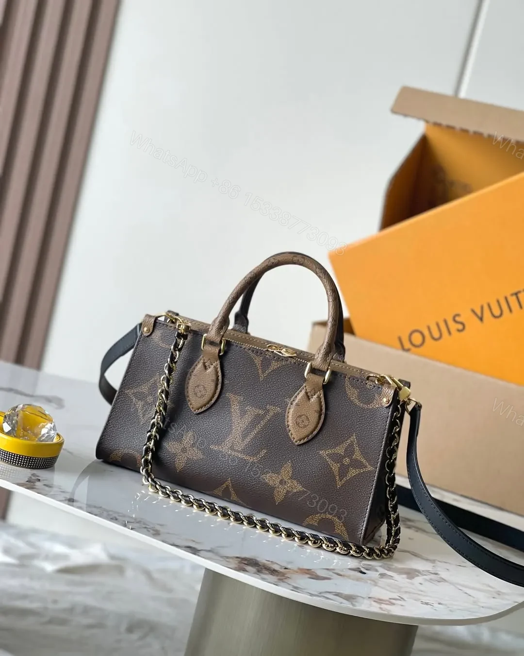 LV OnTheGo East West Brown — view 1