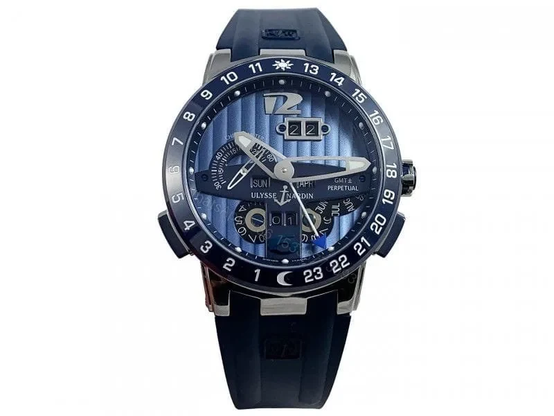 View 3 of Ulysse Nardin Executive El Toro SS TWA 1:1