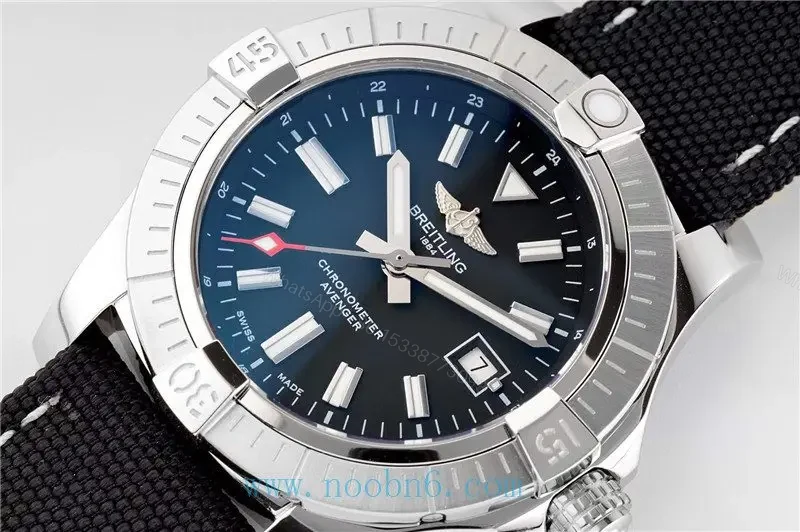 View 4 of Avengers Deep Sea Wolf Watch Super Clone