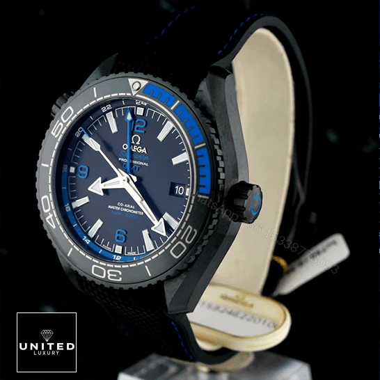 View 11 of Omega Seamaster 600m Blue Replica