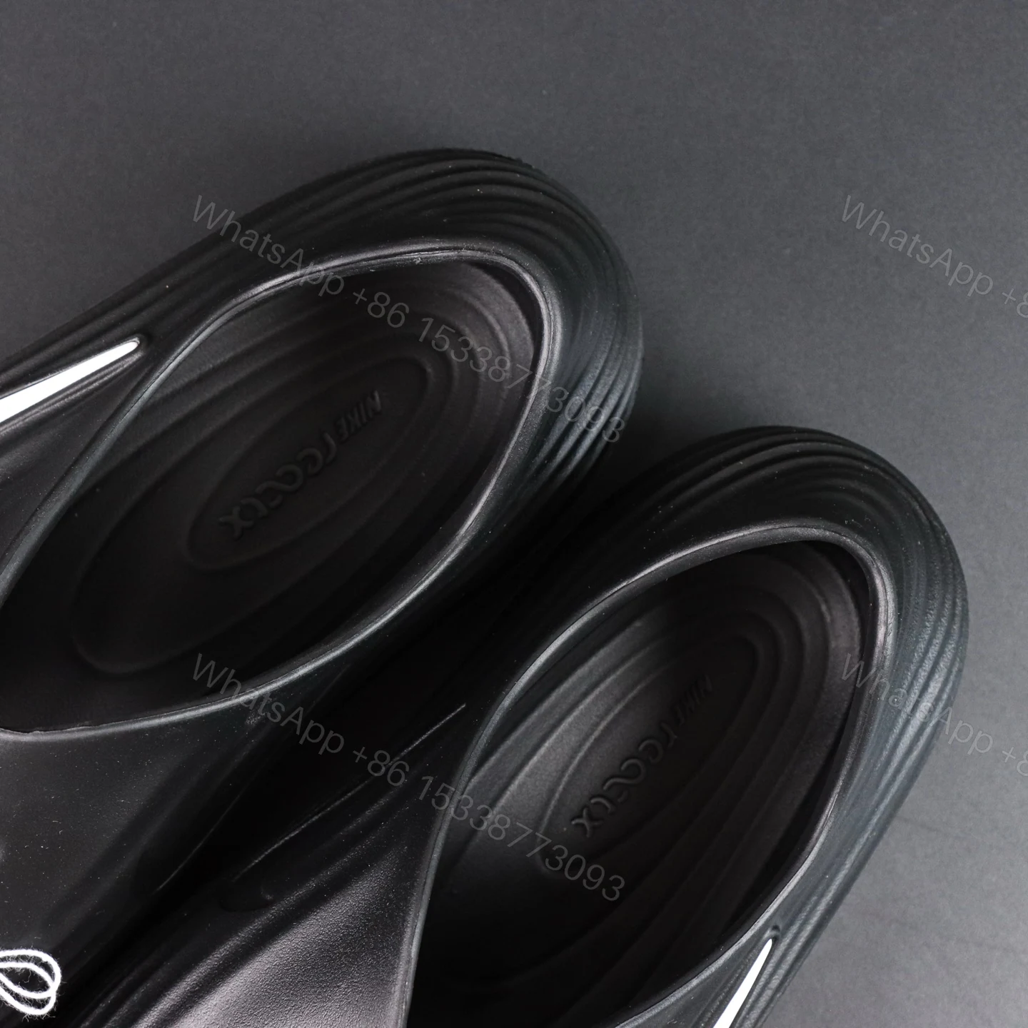 View 4 of Nike ReactX Rejuven8 Black White