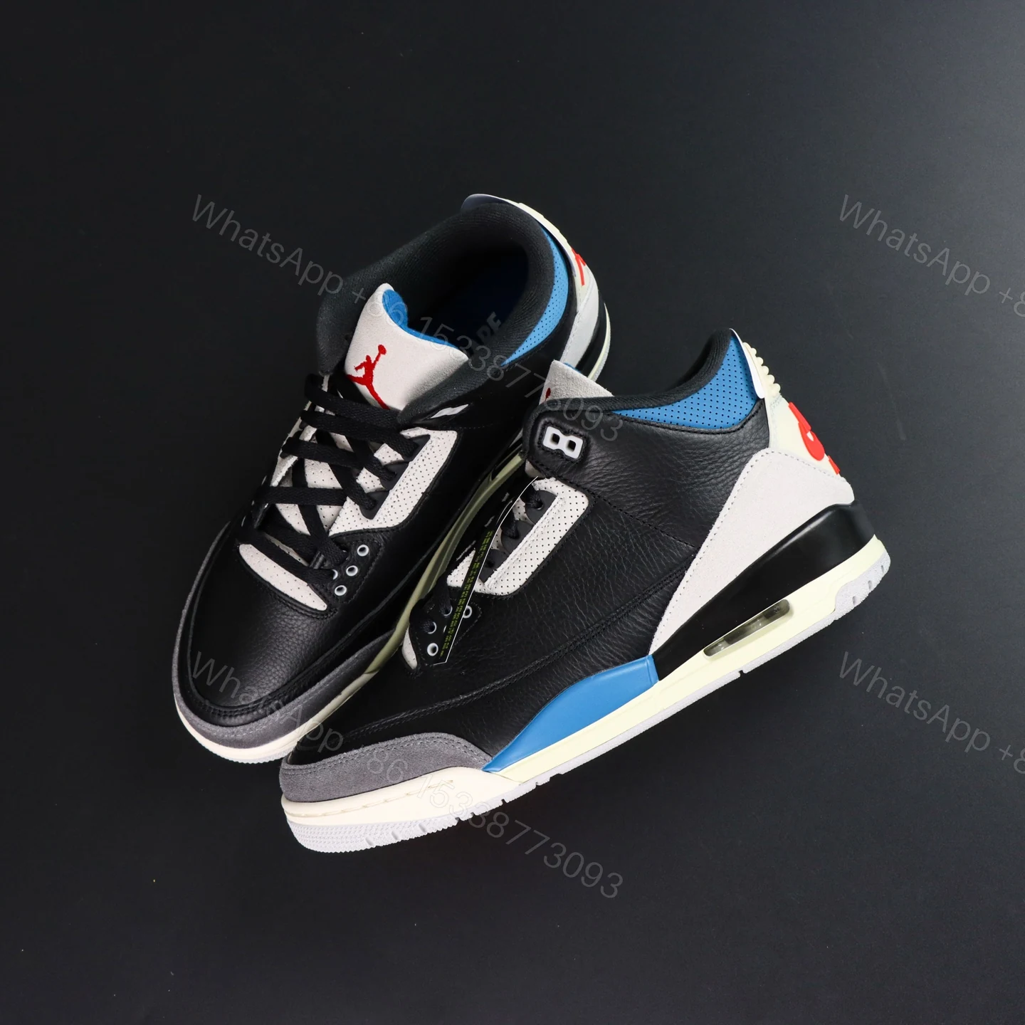 View 7 of Air Jordan 3 Retro “Rare Air” Reps