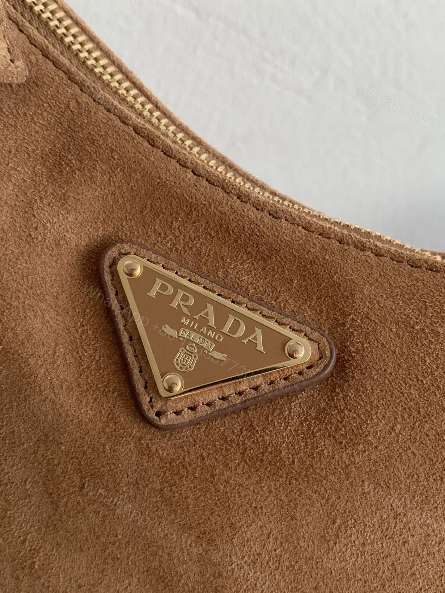 View 2 of Prada Women’s Shoulder Bags in Saffiano Leather & Nylon
