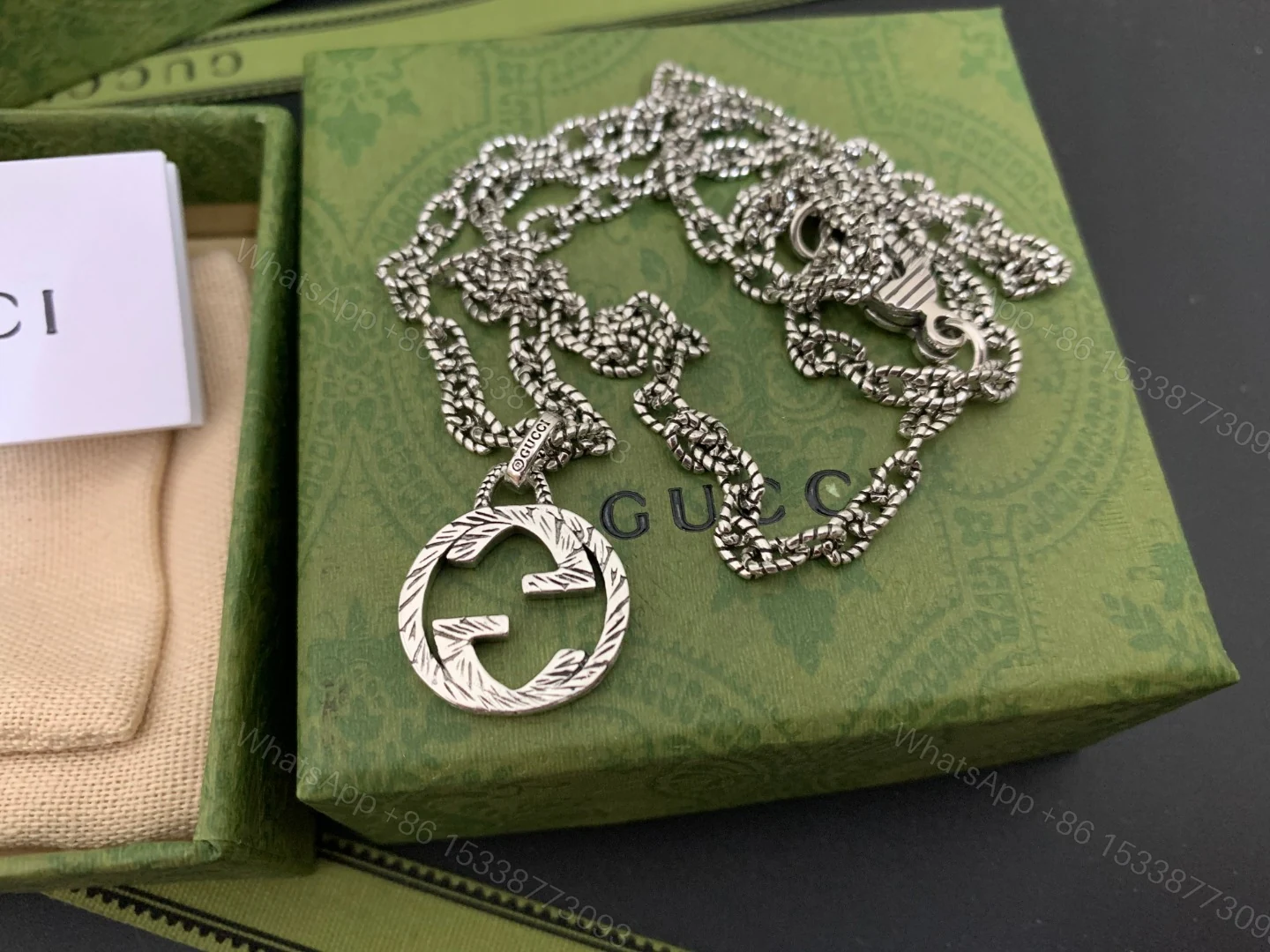View 7 of EN – Lux Gucci Necklaces 017