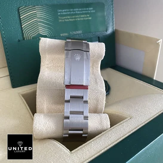 View 8 of Rolex Perpetual Pink 124300 Replica