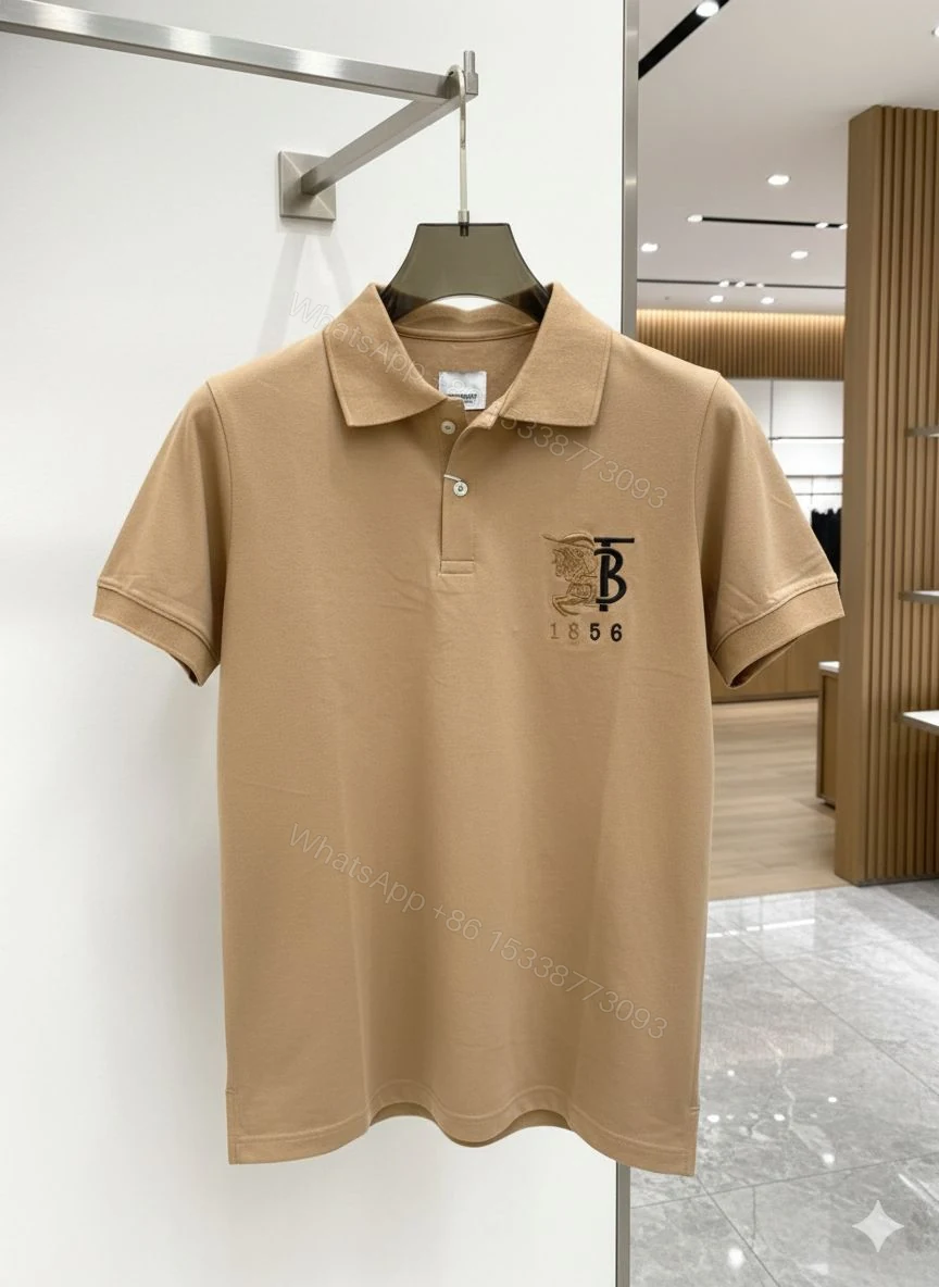 View 7 of First Copy Burberry Exclusive Polo Tee