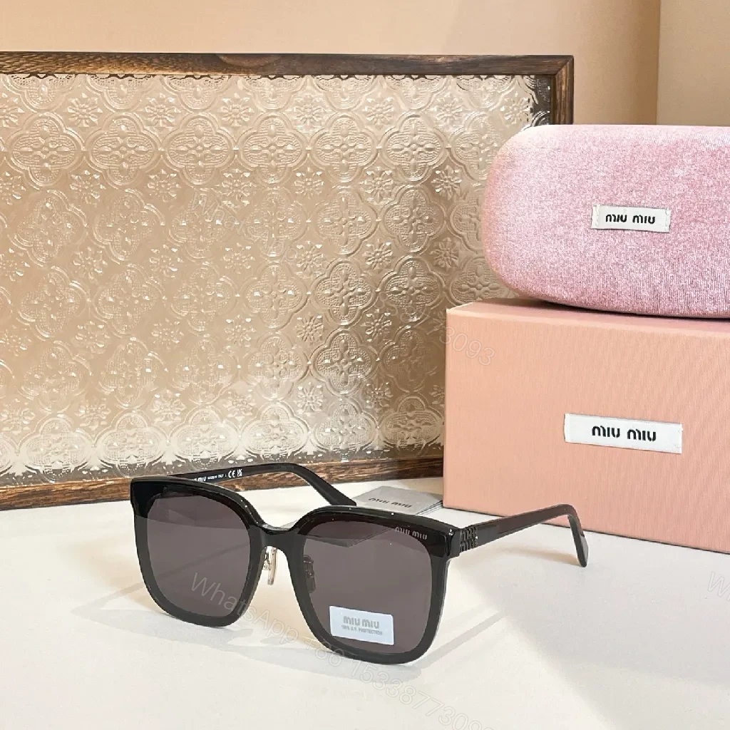 View 6 of Chic Tortoise Sunglasses â€“ Premium Acetate, UV400, Miu Miu