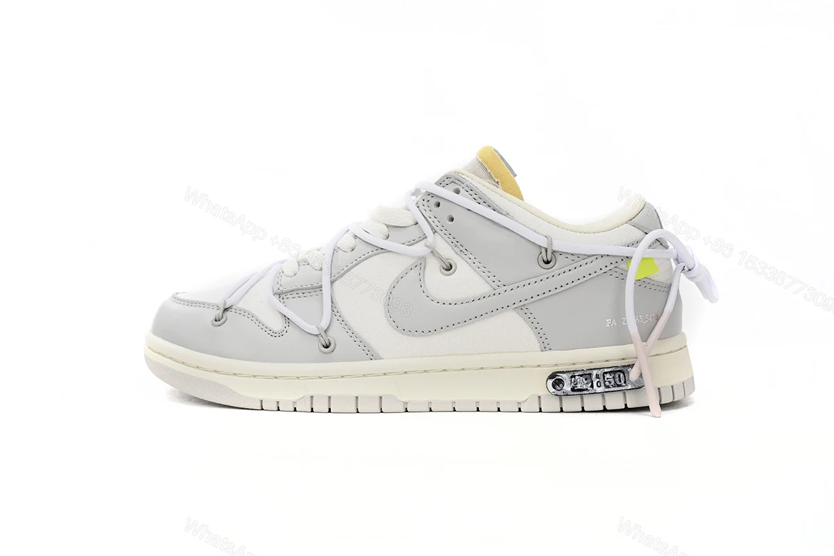 View 14 of OFF WHITE x Nike Dunk SB Low The 50 NO.49 DM1602-123