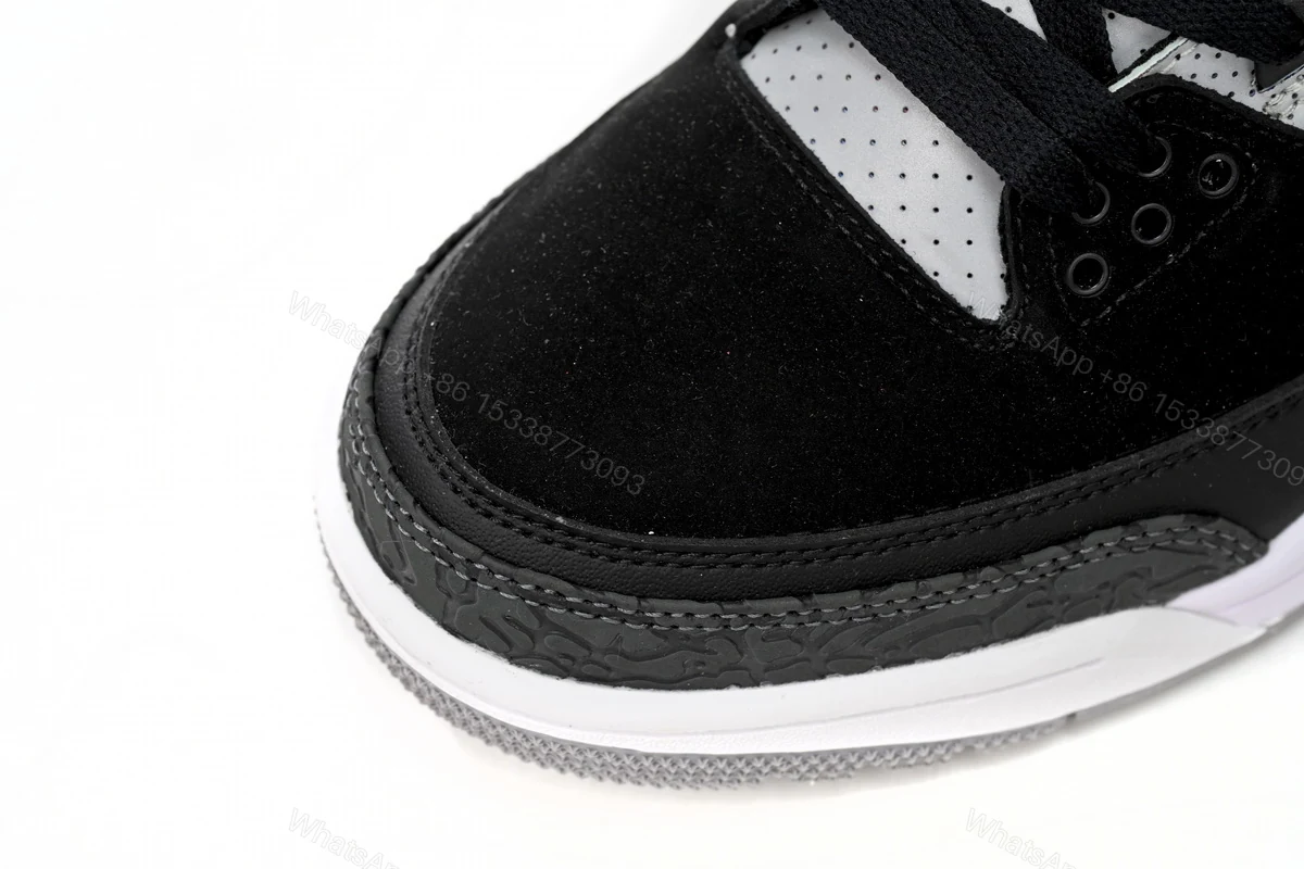 View 8 of Air Jordan 3 Tinker “Black Cement”15 CK4348-007