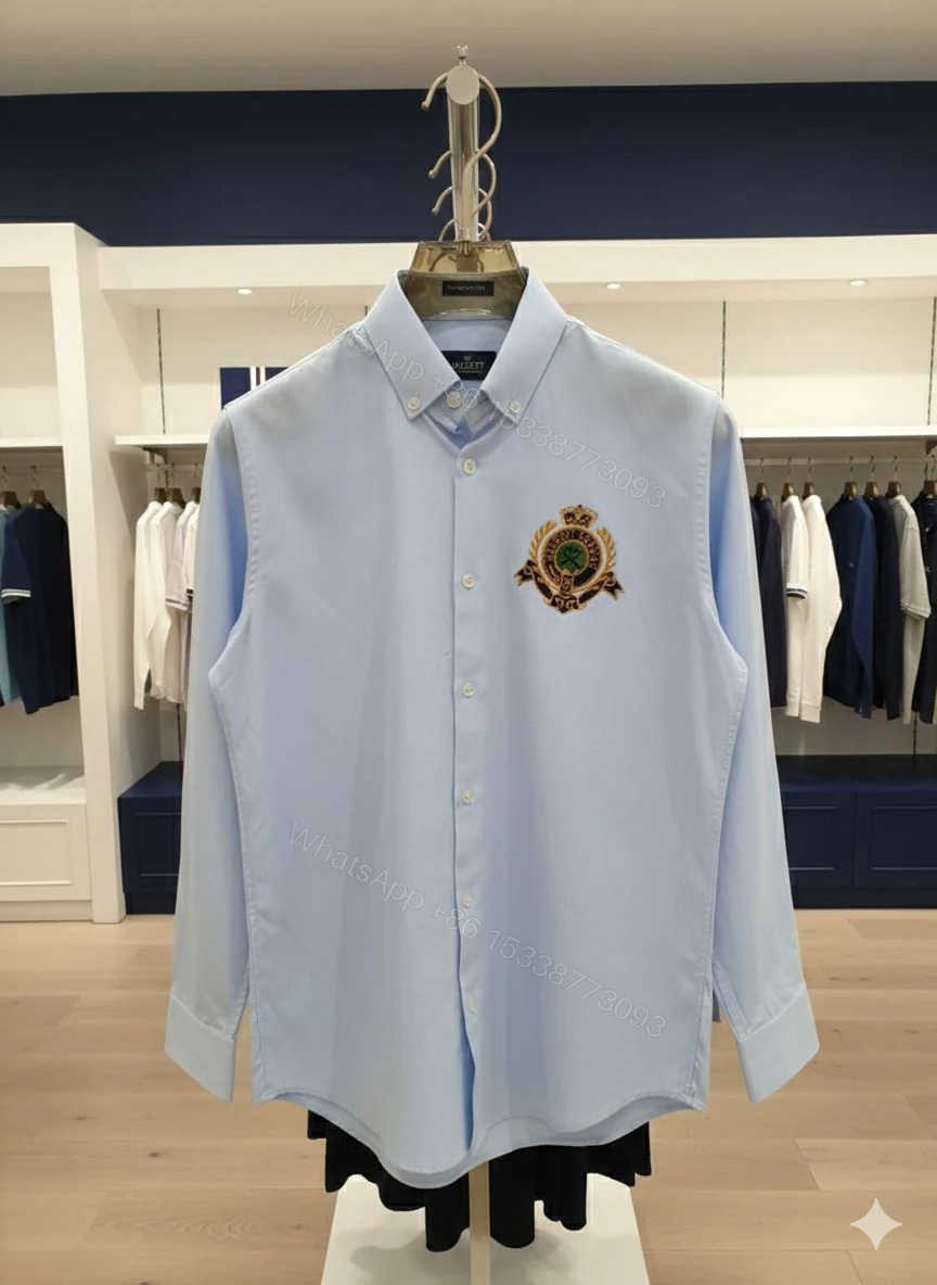 View 9 of FIRST COPY RALPH LAUREN ORIGINAL OXFORD COTTON SUMMER SHIRT