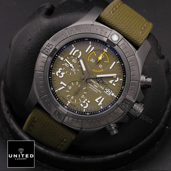View 5 of Breitling Avenger Night Mission Replica