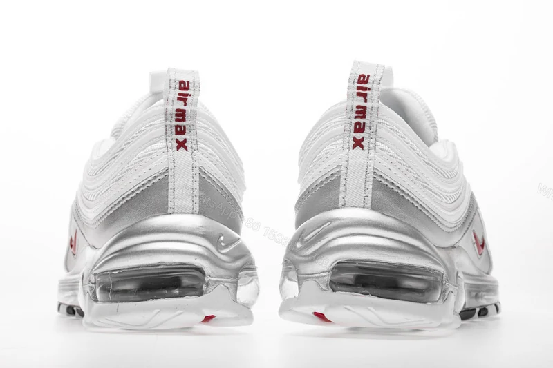 Nike Air Max 97 Silver White AT5458-100 — view 2