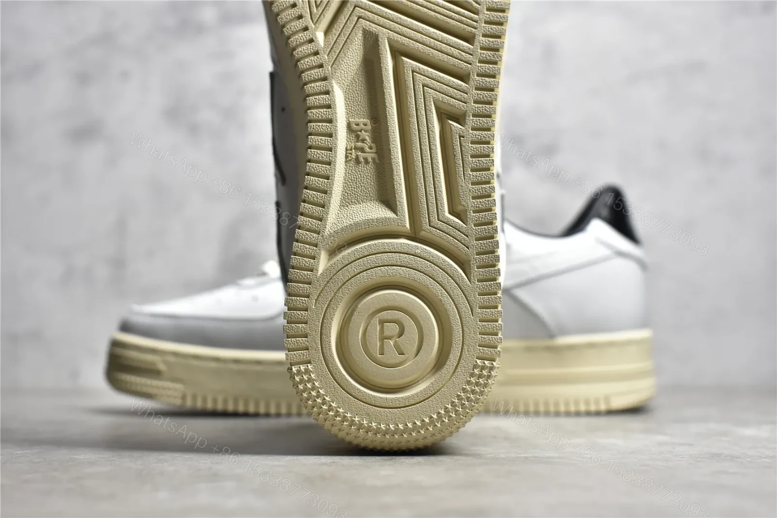 View 7 of A BATHING APE STA WHITE REPS 022