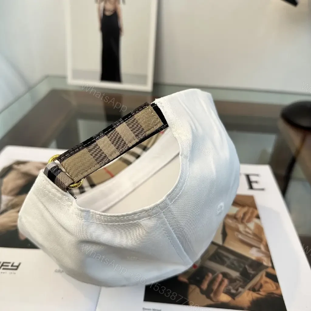 View 6 of Plaid Brim Cap: Modern Luxury, Premium Fabric, Adjustable Fit