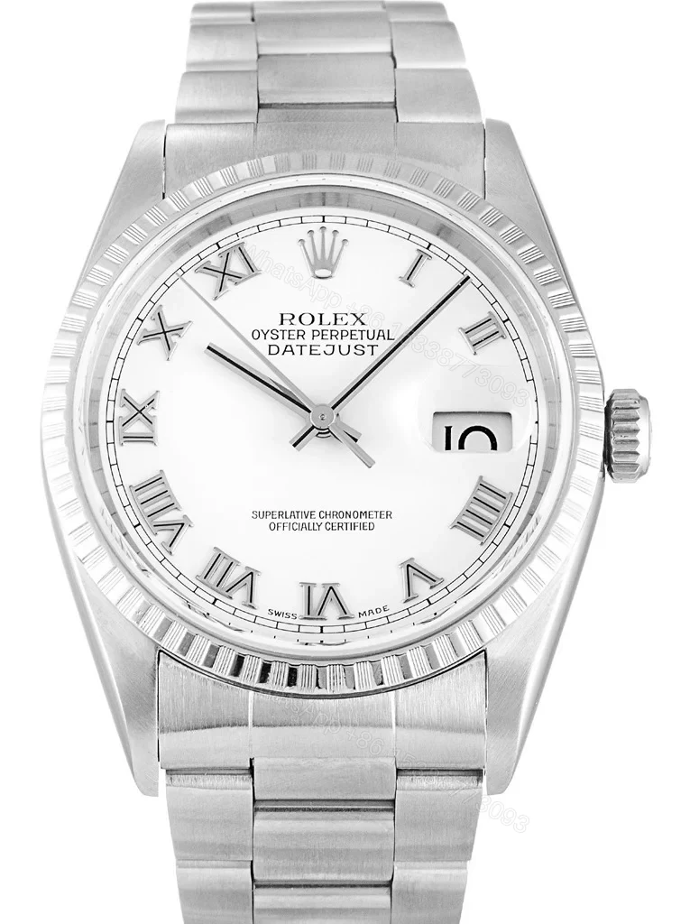 Replica Rolex Datejust White Dial 16220 36 mm — view 1