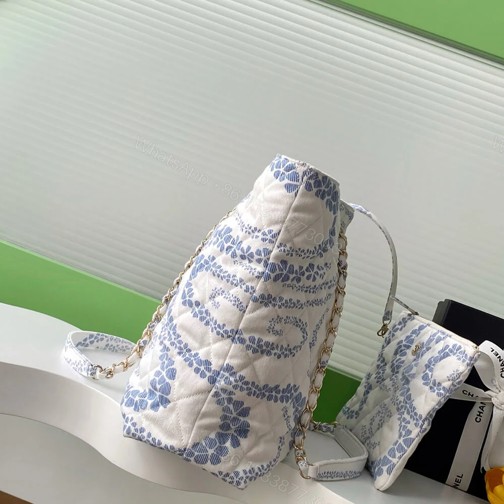 View 3 of Chanel Coco Beach Shopping Bag