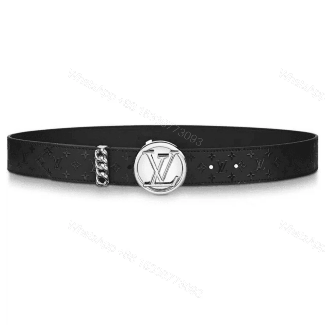 LOUIS VUITTON LV CIRCLE BELT – B138 — view 1