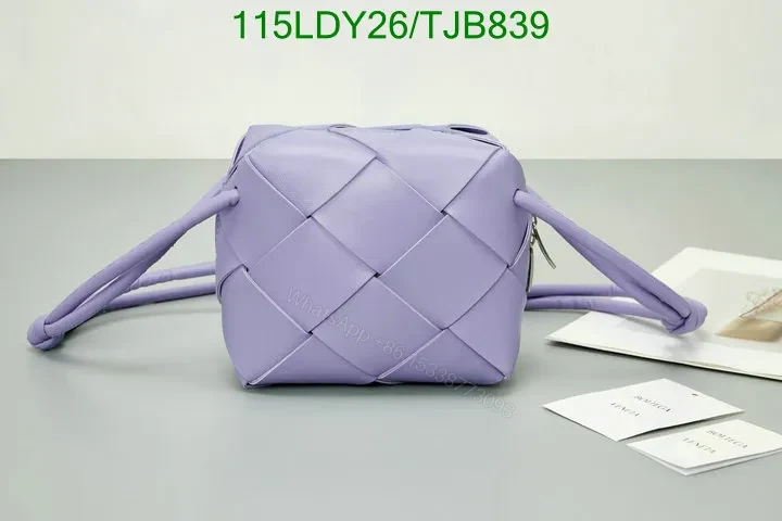 View 38 of Bottega Veneta Pink Cassette Bag with Dustbag Inclusion OLS115