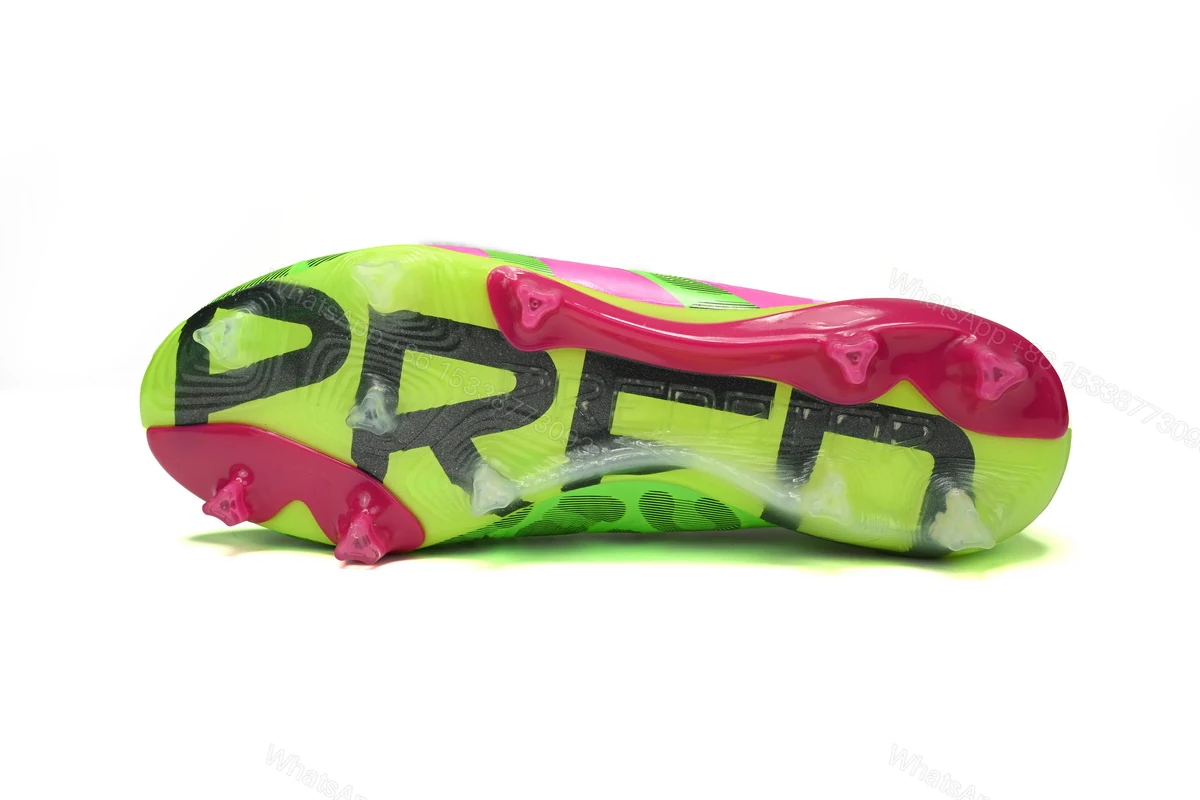 View 4 of Adidas Predator Mutator 20.1 Low Green Pink Purple IG8771