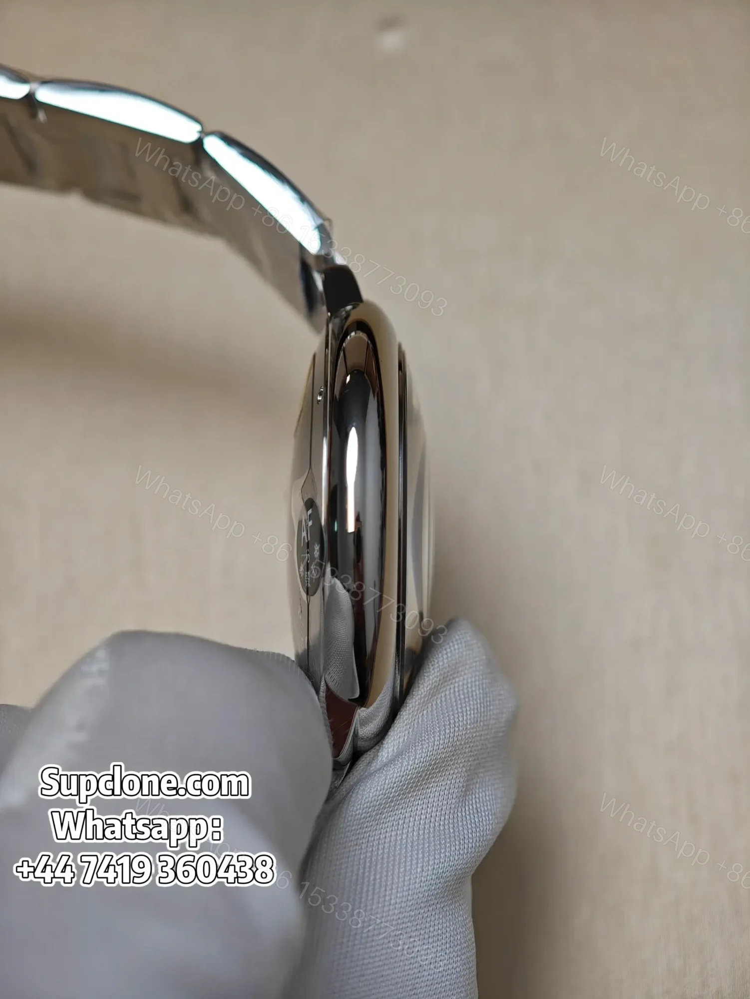 View 2 of Cartier Ballon Bleu WSBB0060 42mm Super Clone Grey Dial