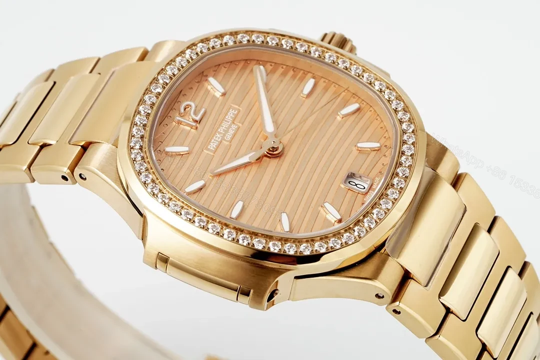 View 4 of Patek Philippe Rose Gold Nautilus Watch