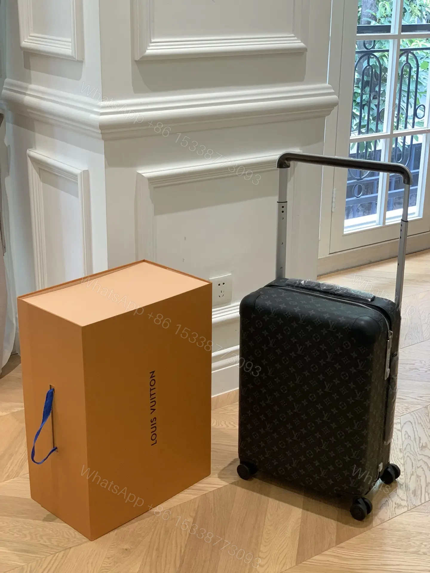 View 2 of Louis Vuitton Horizon 55 Monogram Eclipse canvas