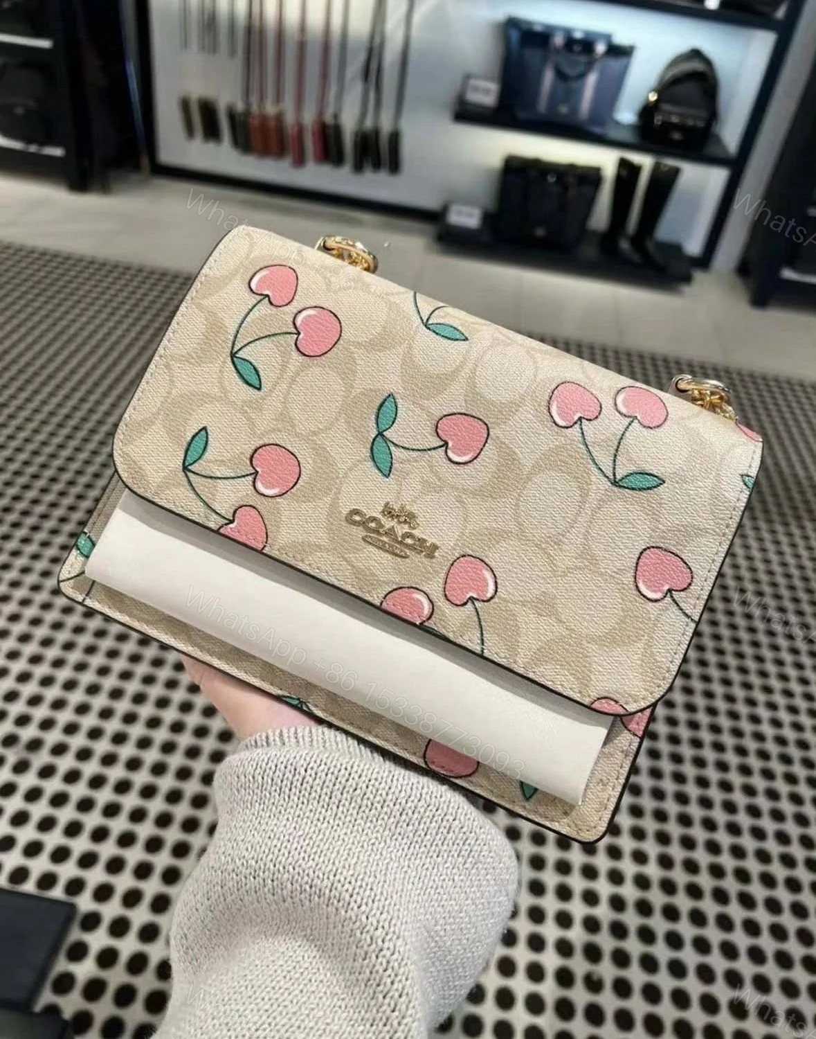 View 4 of FIRST COPY Coach Klare premium Shoulder Bag