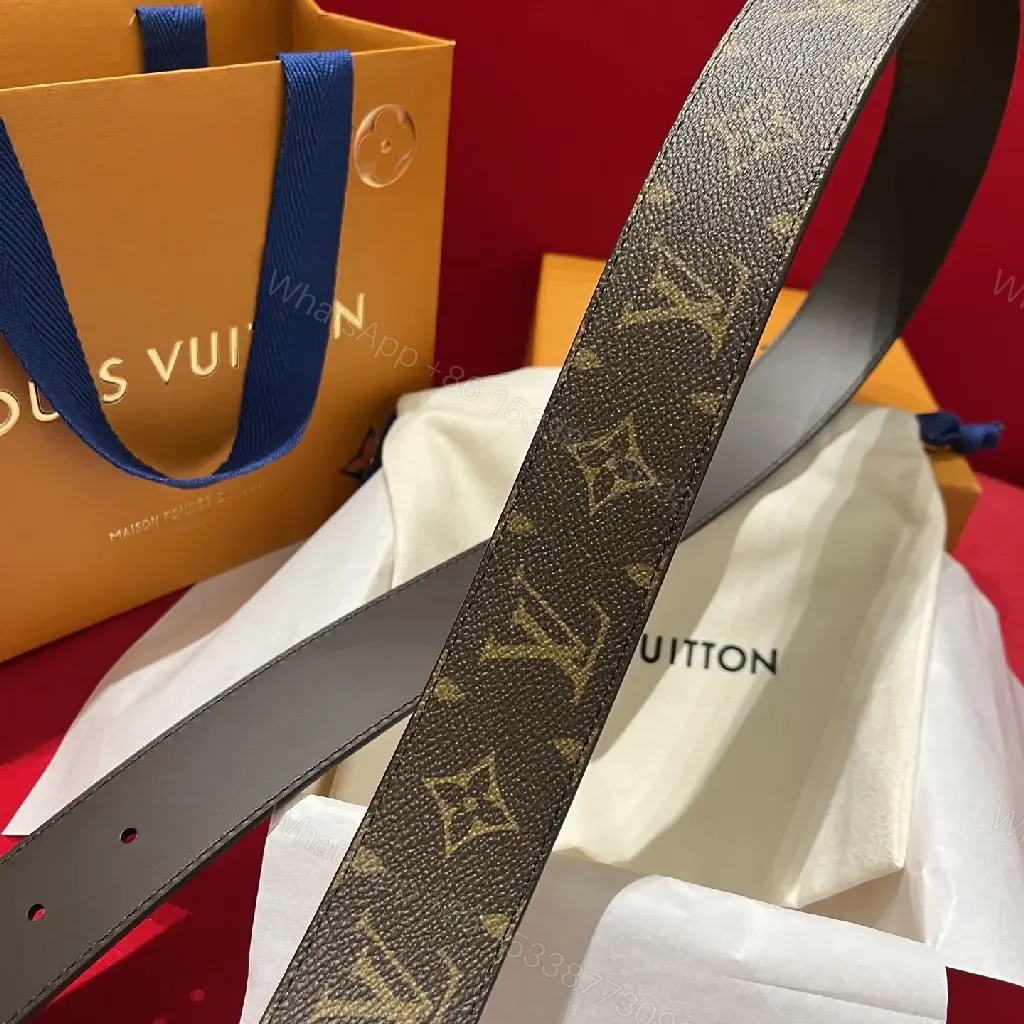 View 5 of Refined Signature Belt: Modern Monogram, Timeless Craft