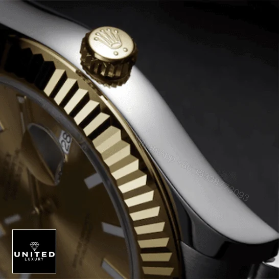 View 7 of Yellow Oyster Perpetual Replica