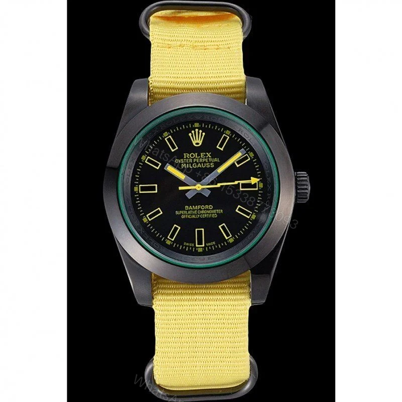 View 2 of Replica Rolex Milgauss Black Dial 621999