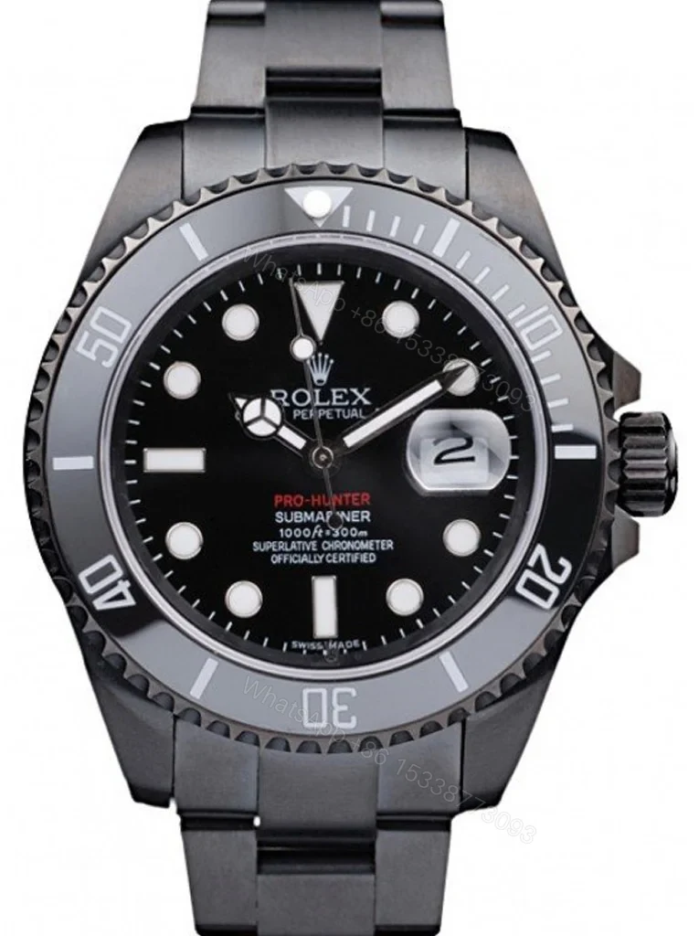 Superclone Rolex Submariner Black Dial PRHUNTERPRO — view 1
