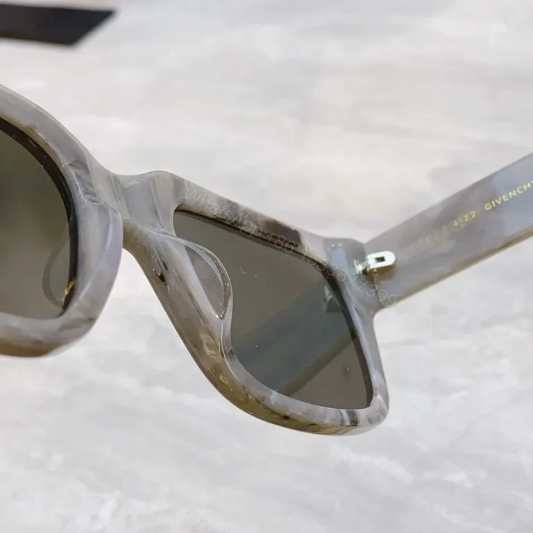 View 2 of Bold Black Acetate Sunglasses: Modern Luxe Frame