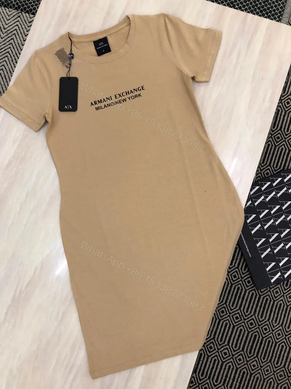 View 2 of BUY FIRST COPY T-SHIRT FOR WOMEN BY ARMANI EXCHANGE