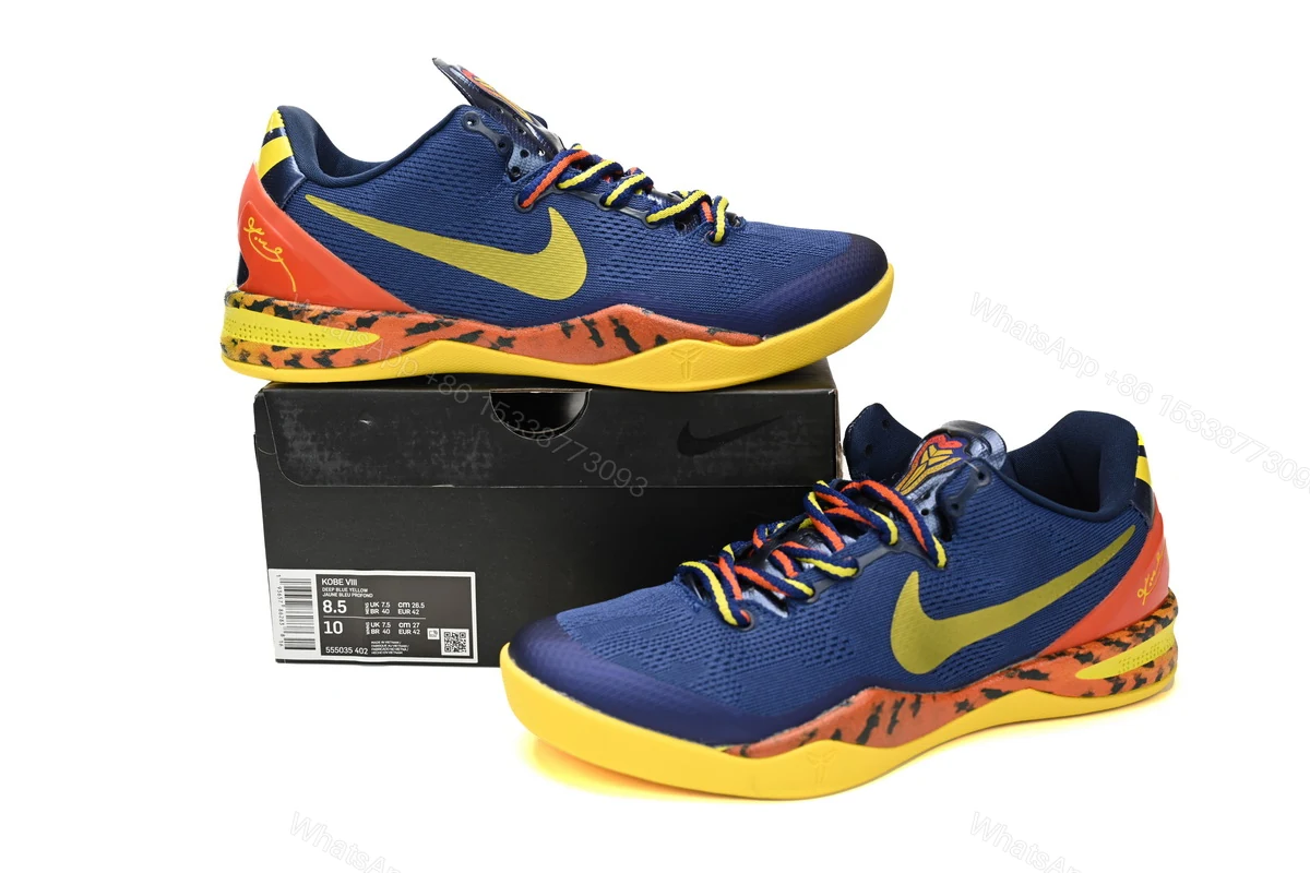 View 2 of Nike Kobe 8 System Barcelona 555035-402