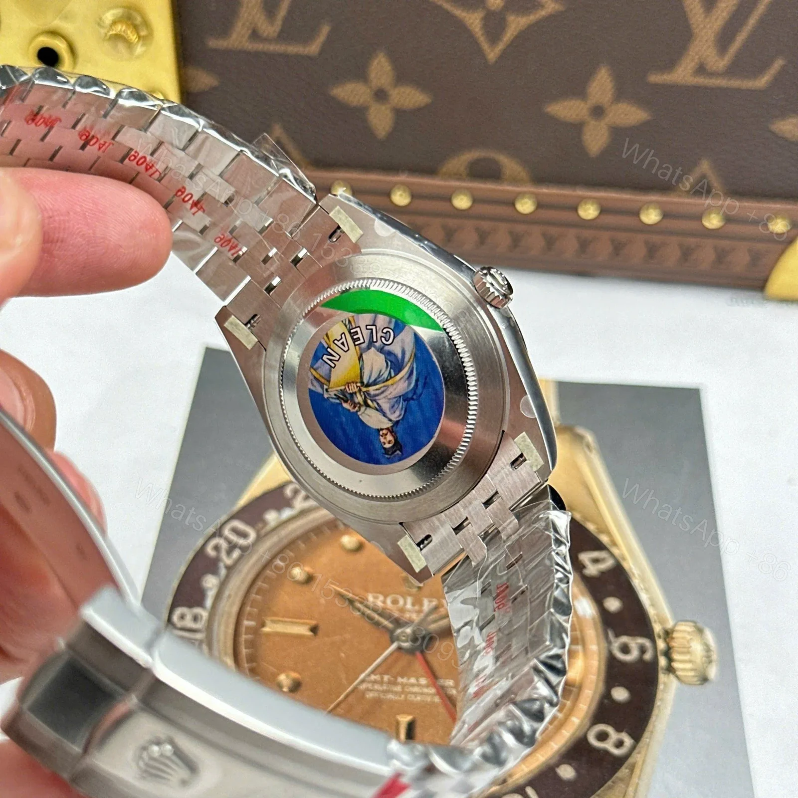View 4 of Rolex Datejust Slate Diamond Dial 126334-0006 41 mm