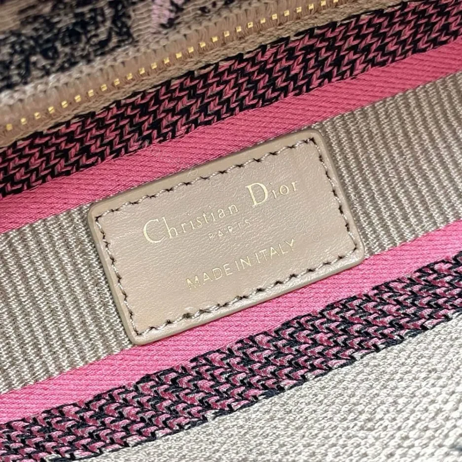 View 6 of DIOR Medium Dioriviera Lady D-Lite Bag