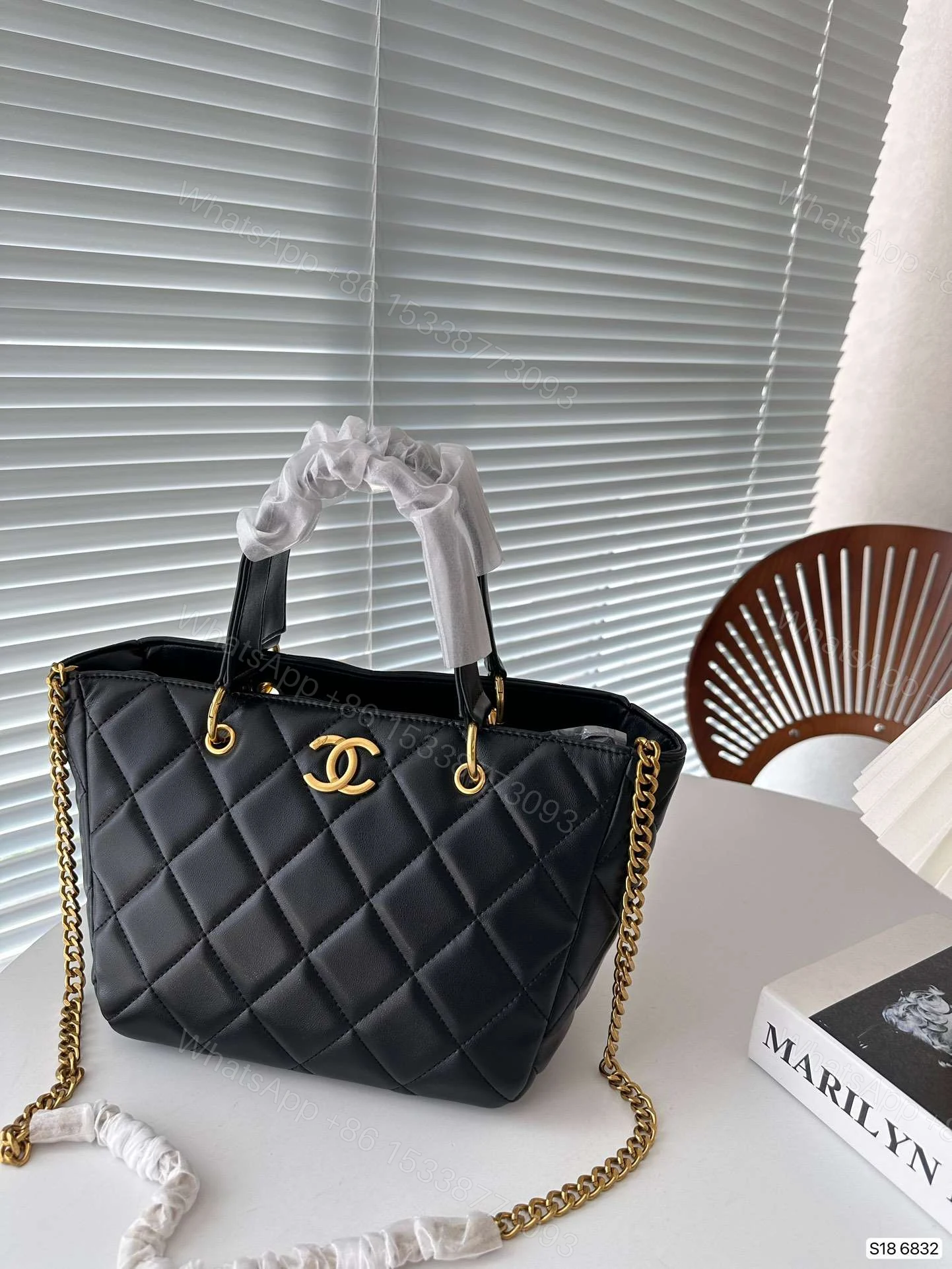 View 8 of Chanel 23B Tote Bag