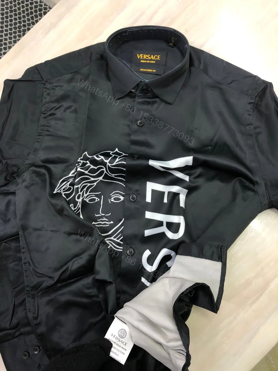 View 11 of FIRST COPY VERSACE IMPORTED COTTON SHIRTS