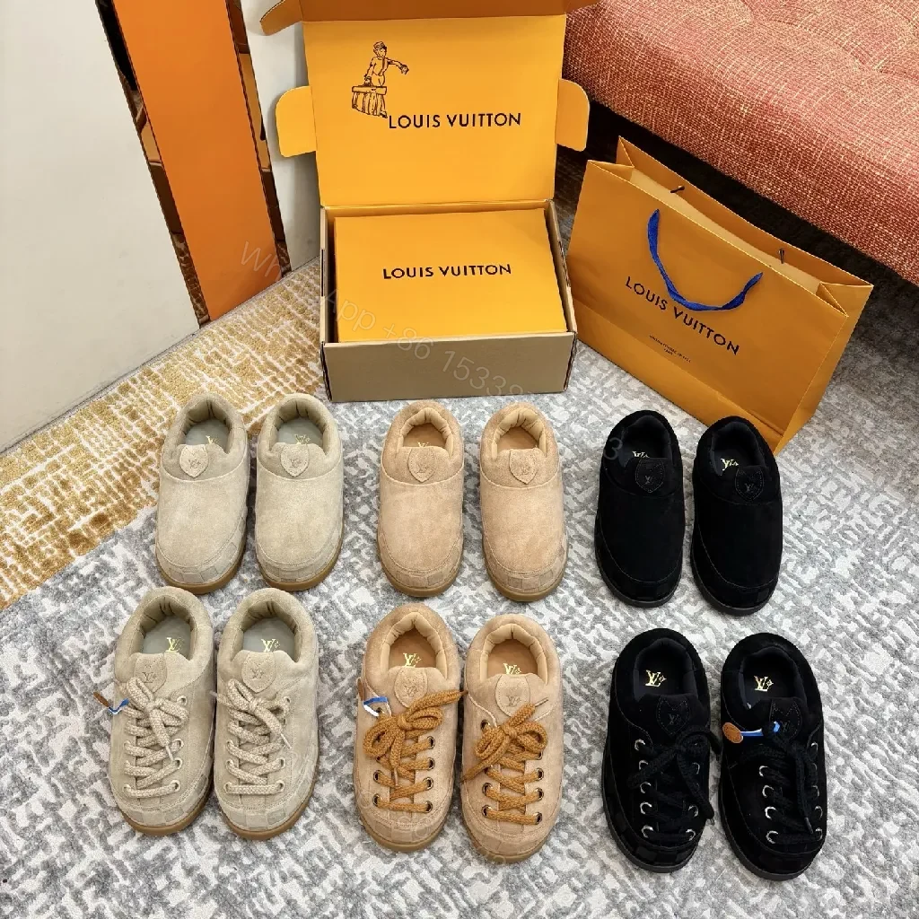 View 8 of Soft Suede Slip-Ons: Subtle Designer Detailing, All-Day Comfort