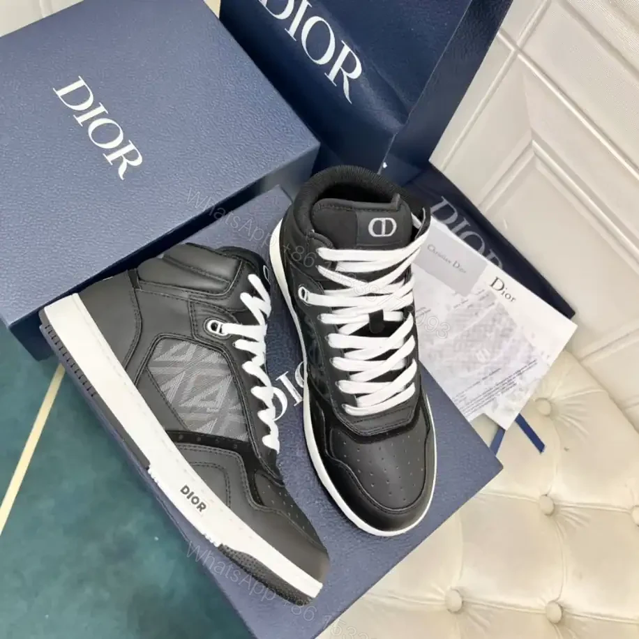 B27 HIGH-TOP SNEAKER – CD144 — view 1