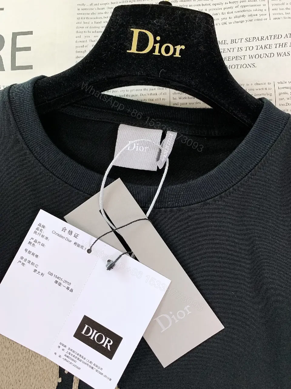View 7 of Luminous Logo Tee: Black Cotton, Luxe Streetwear, Statement Tee