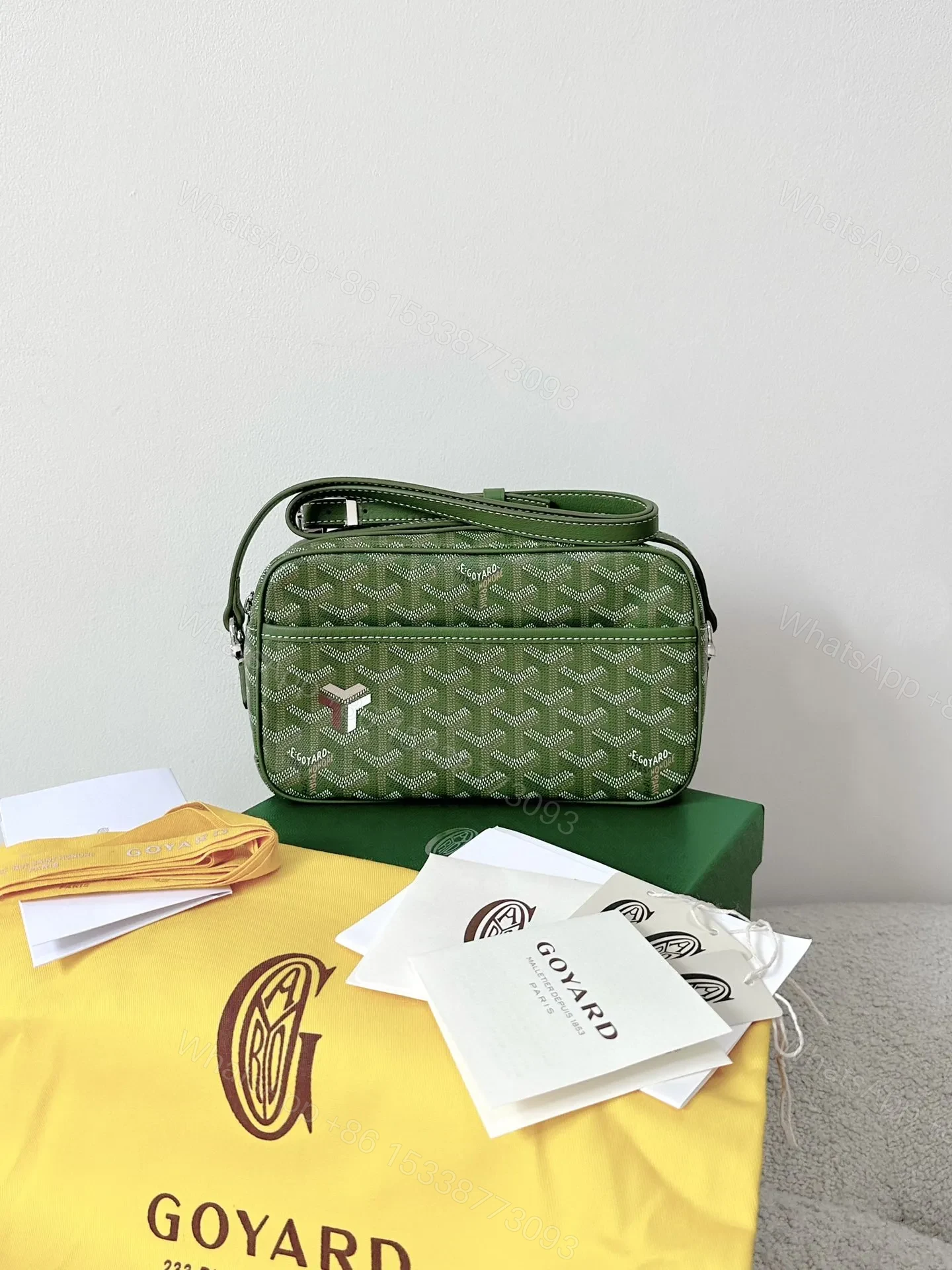 View 3 of Goyard Limited Editio Crossbody Bag / Unisex