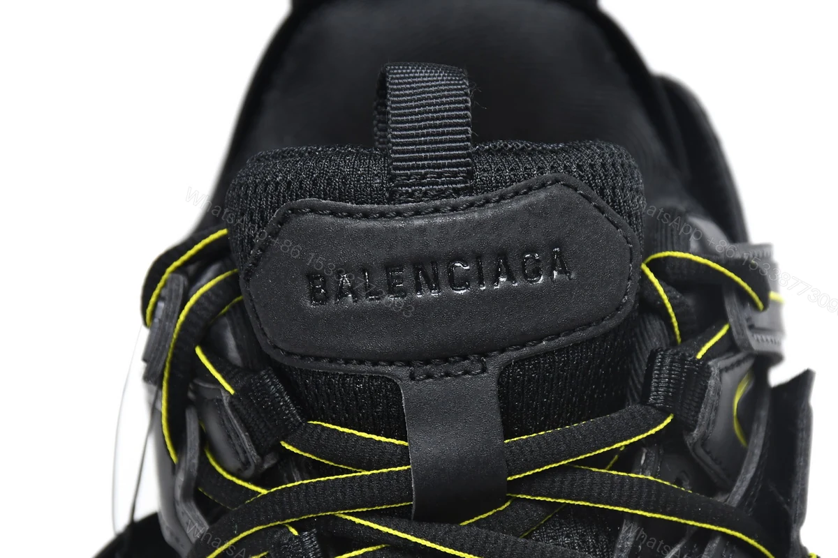 View 5 of Balenciaga Track Black Yellow 542023 W3C1 1070