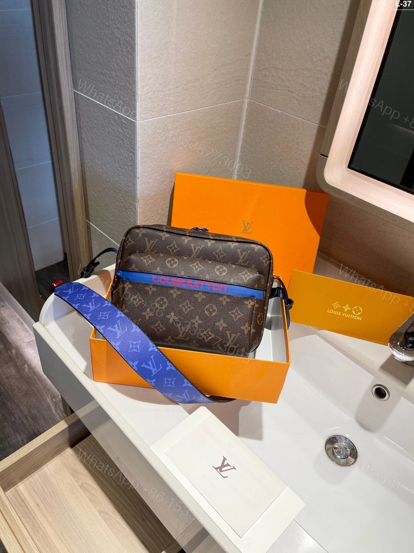 View 2 of NEW LOUIS VUITTON MONOGRAM OUTDOOR BUMBAG