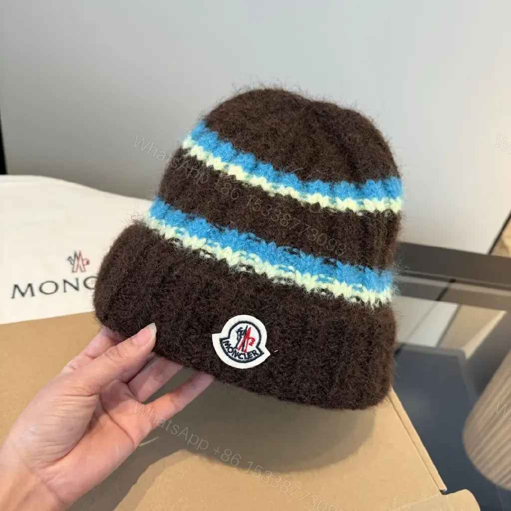 View 7 of Bold Stripes Cozy Warmth Knit Beanie