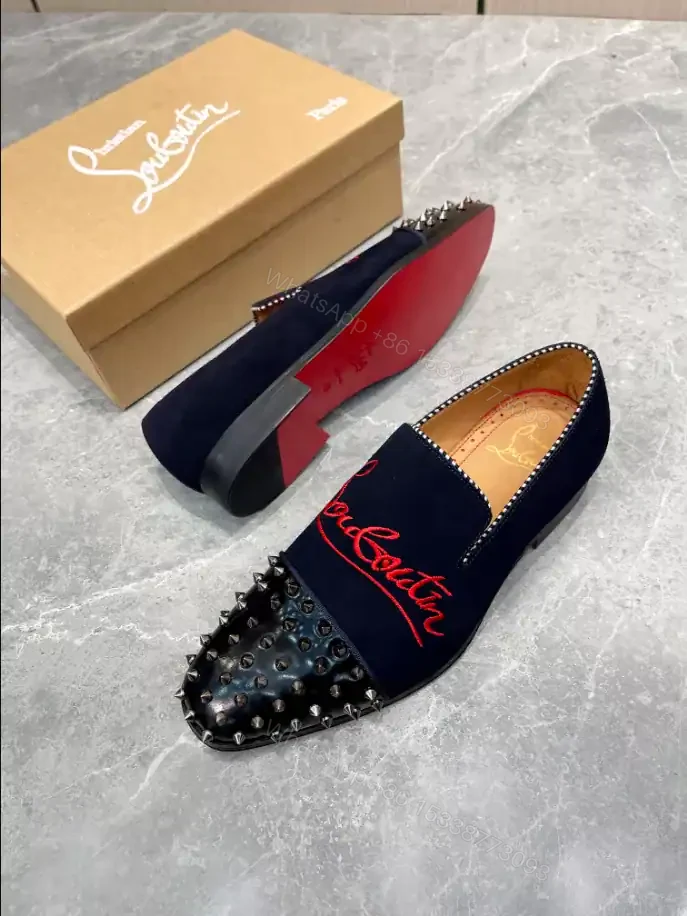 View 5 of CHRISTIAN LOUBOUTIN SPOOKY LOAFERS – LDC026