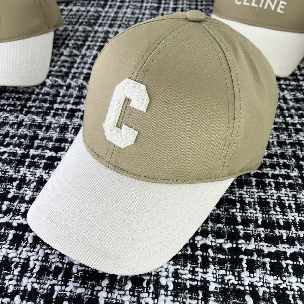 View 4 of Two-Tone Lux Cap: Subtle Prestige, Everyday Comfort, Unisex