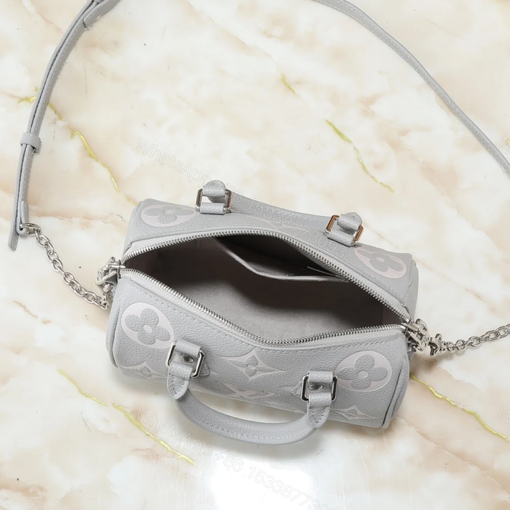 View 3 of Louis Vuitton Speedy Bandoulière 20 Bag Gray 20Cm M14207