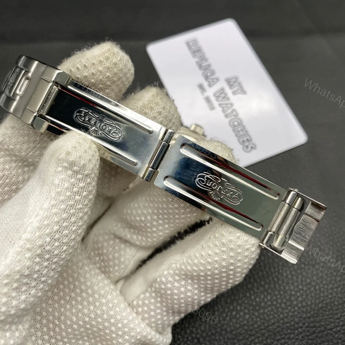 View 5 of Replica Rolex Submariner ” Comex” – Super Clone